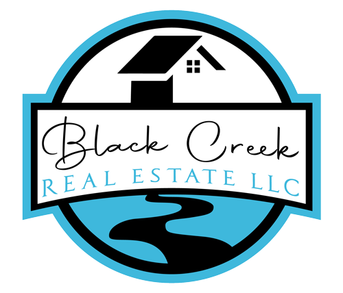 Black Creek Real Estate Logo - Navigation